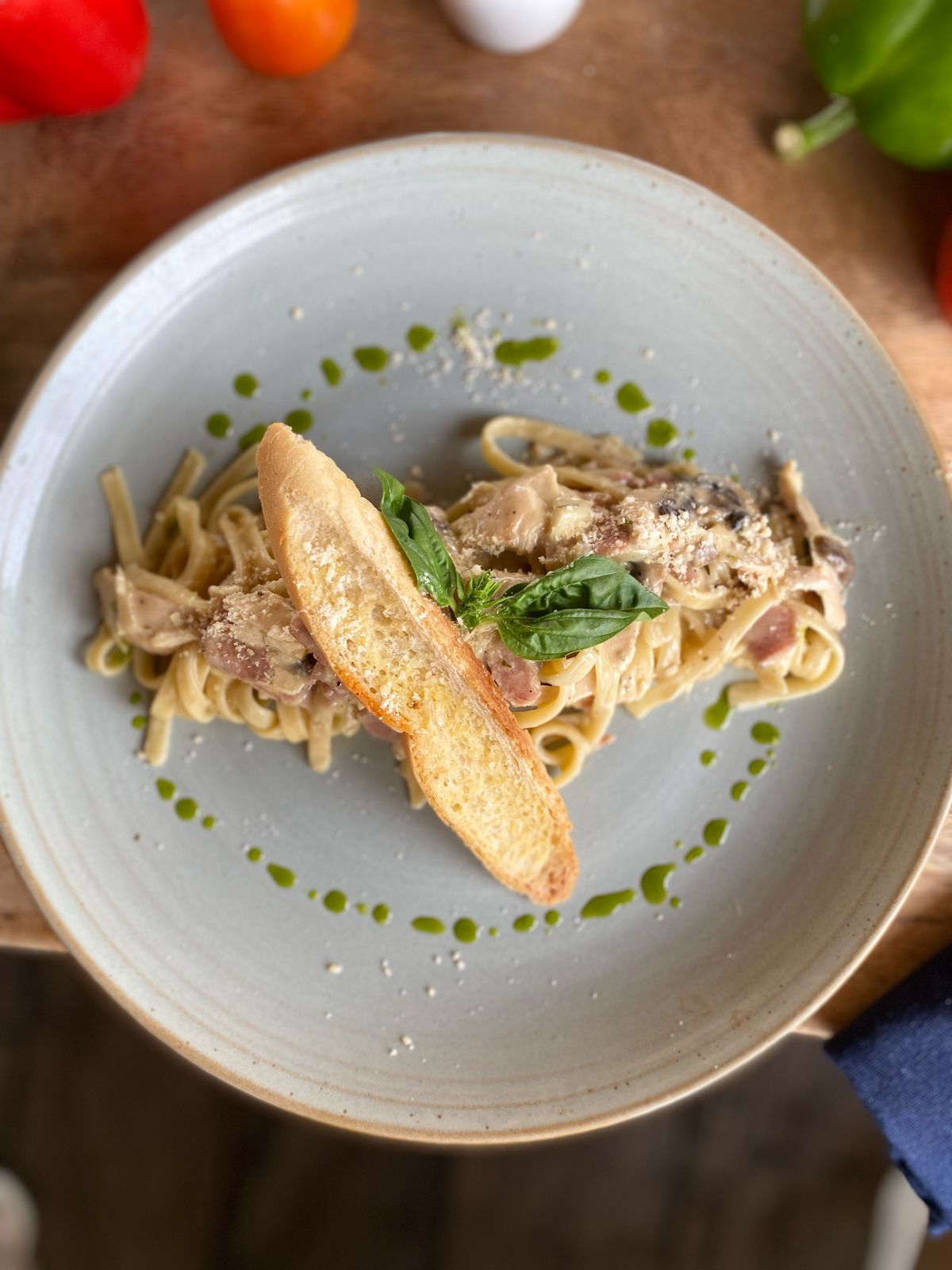 fettuccine alfredo
